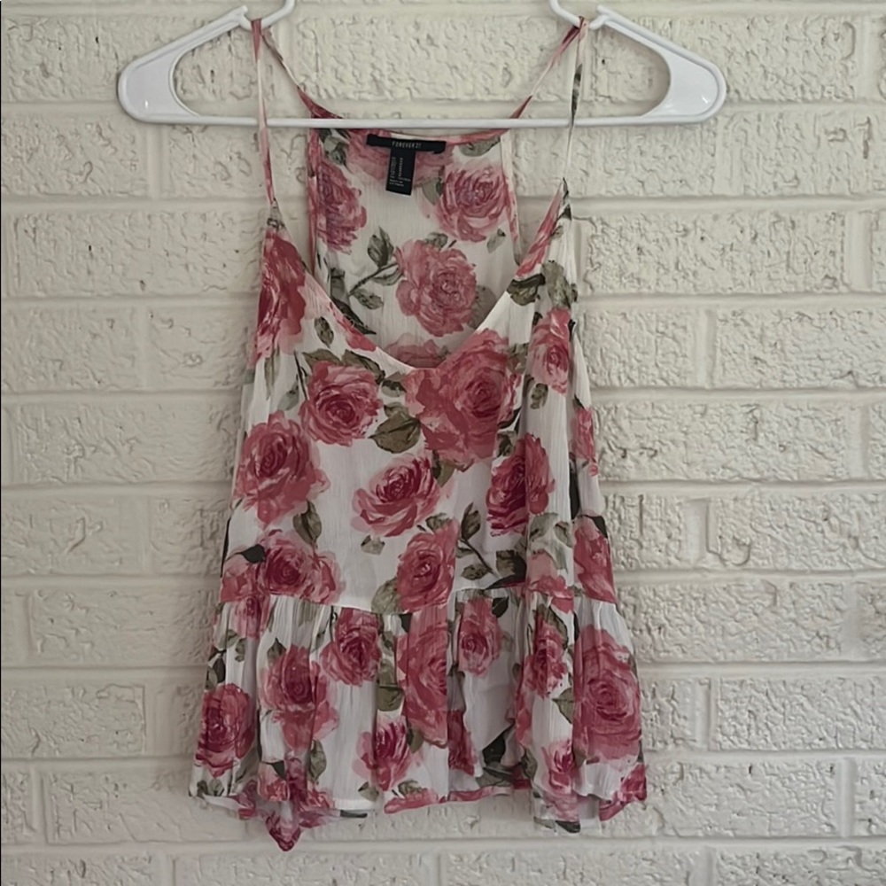 Floral Tank Top